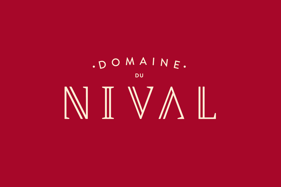 3399 : Domaine du Nival - Identité et imprimé